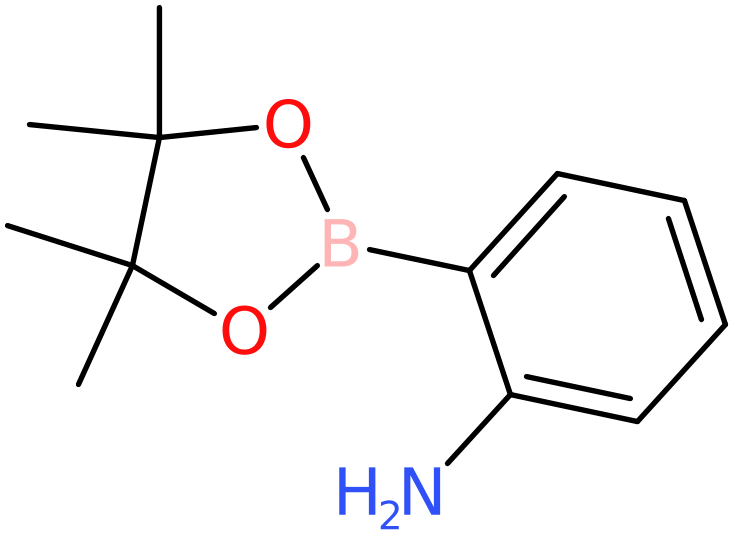 CAS: 191171-55-8 | 2-(Aminophenyl)boronic acid, pinacol ester, NX31783