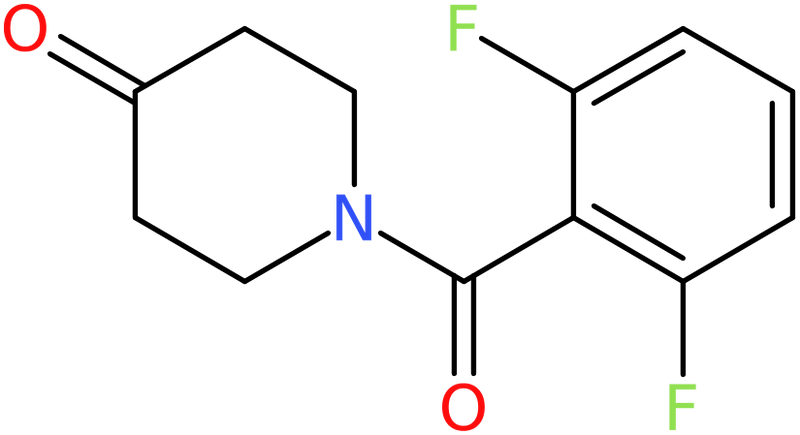 CAS: 948853-53-0 | 1-(2,6-Difluorobenzoyl)piperidin-4-one, >95%, NX70496