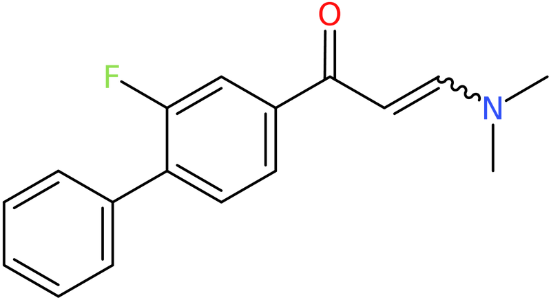 CAS: 1287227-88-6 | 3-(Dimethylamino)-1-(2-fluorobiphenyl-4-yl)prop-2-en-1-one, NX20193