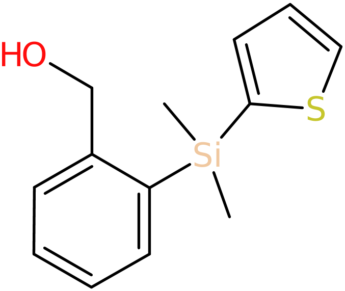 CAS: 853955-72-3 | {2-[Dimethyl(thiophen-2-yl)silyl]phenyl}methanol, NX64236