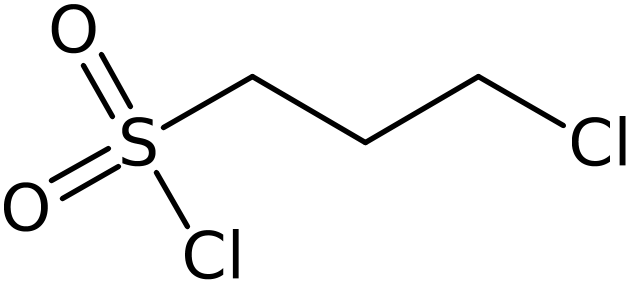 CAS: 1633-82-5 | 3-Chloropropane-1-sulphonyl chloride, >98%, NX27534