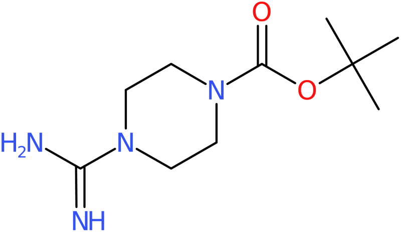 CAS: 153836-14-7 | 4-Carbamimidoyl-piperazine-1-carboxylic acid tert-butyl ester, NX26032