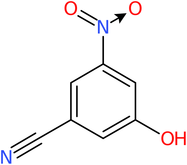 CAS: 929000-02-2 | 3-Hydroxy-5-nitrobenzonitrile, >98%, NX69306