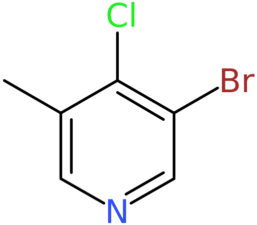 CAS: 1261786-46-2 | 3-Bromo-4-chloro-5-methylpyridine, >95%, NX19621