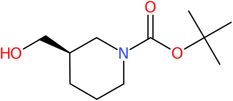 CAS: 140695-85-8 | (3R)-3-(Hydroxymethyl)piperidine, N-BOC protected, >97%, NX23437