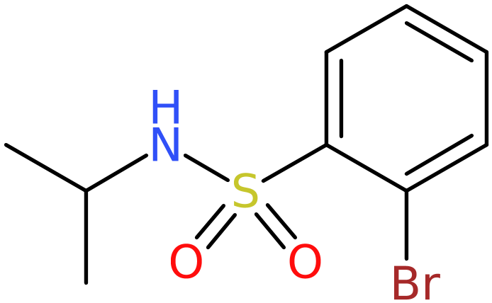 CAS: 951883-94-6 | 2-Bromo-N-isopropylbenzenesulphonamide, NX70628