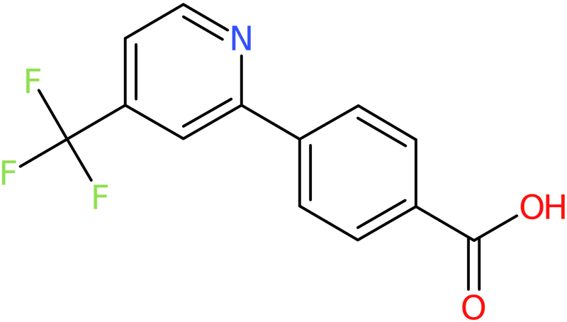 CAS: 1299607-71-8 | 4-[4-(Trifluoromethyl)pyridin-2-yl]benzoic acid, NX20382