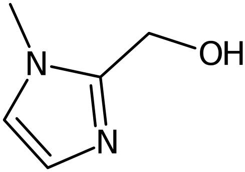 CAS: 17334-08-6 | 2-(Hydroxymethyl)-1-methyl-1H-imidazole, >97%, NX28870