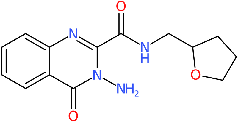 CAS: 646497-34-9 | 3-Amino-3,4-dihydro-4-oxo-N-[(tetrahydrofuran-2-yl)methyl]quinazoline-2-carboxamide, NX56674