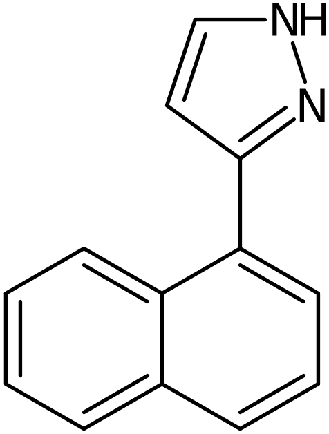 CAS: 150433-19-5 | 3-(Naphth-1-yl)-1H-pyrazole, NX25529