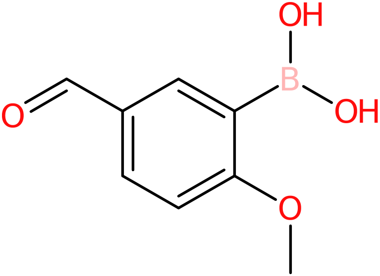 CAS: 127972-02-5 | 2-Methoxy-5-formylbenzeneboronic acid, NX20026