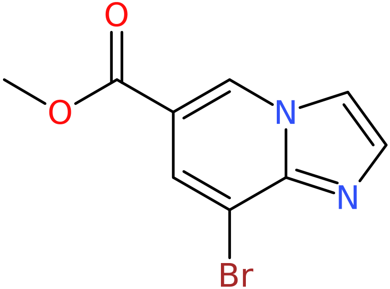 CAS: 1234616-08-0 | Methyl 8-bromoimidazo[1,2-a]pyridine-6-carboxylate, NX18468