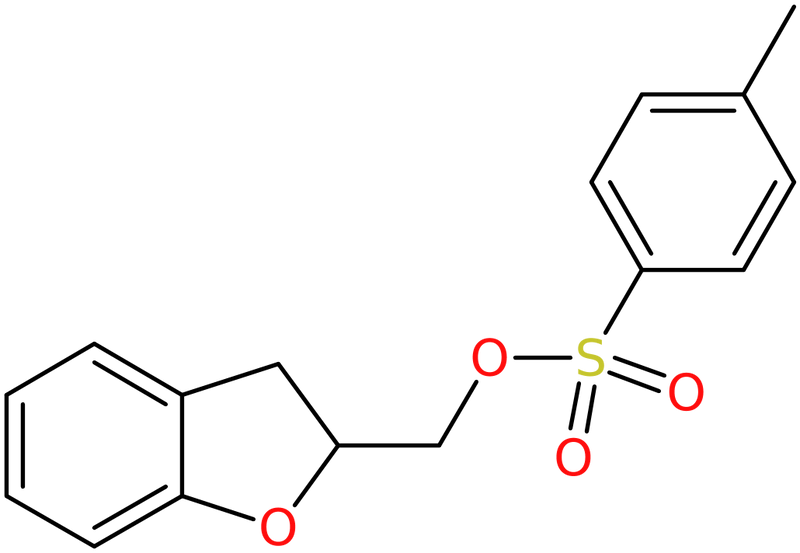 CAS: 94709-25-8 | (2,3-Dihydrobenzo[b]furan-2-yl)methyl toluene-4-sulphonate, NX70374