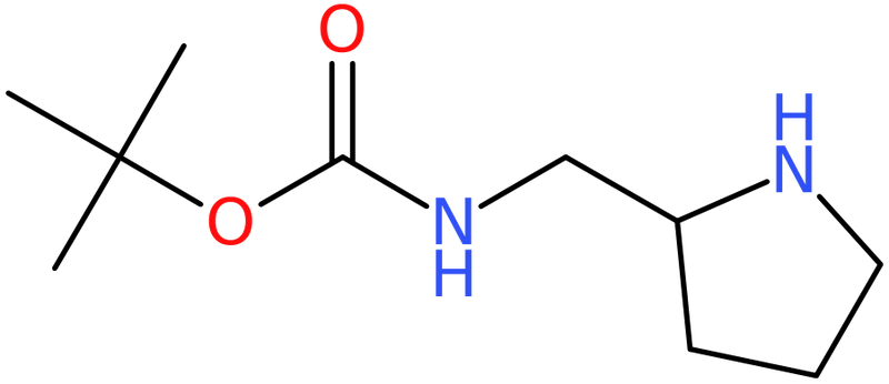 CAS: 149649-58-1 | tert-Butyl (pyrrolidin-2-ylmethyl)carbamate, >95%, NX25395