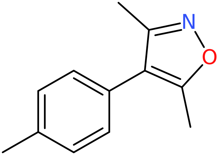 CAS: 154822-65-8 | 3,5-Dimethyl-4-(4-methylphenyl)-1,2-oxazole, NX26205