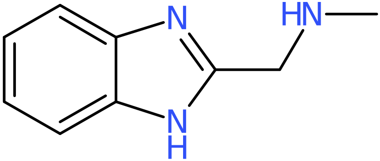 CAS: 98997-01-4 | (1H-Benzoimidazol-2-ylmethyl)-methyl-amine, >98%, NX71751