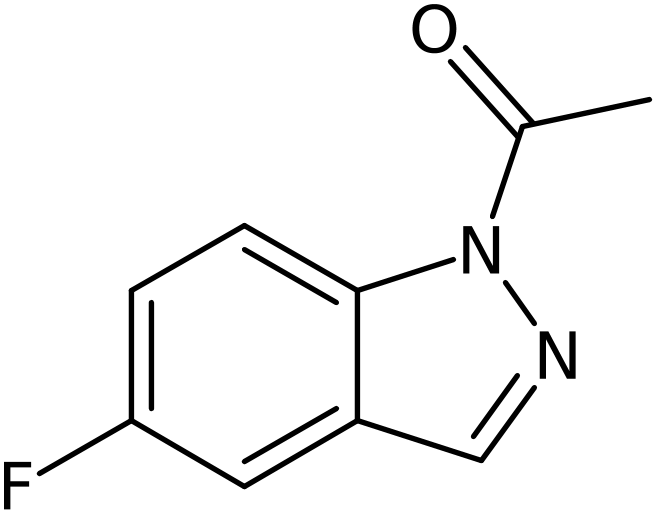 CAS: 141071-11-6 | 1-Acetyl-5-fluoro-1H-indazole, NX23520