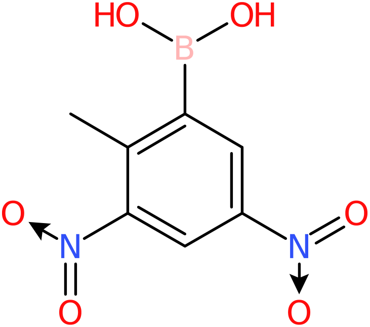 CAS: 24341-76-2 | 3,5-Dinitro-2-methylbenzeneboronic acid, >96%, NX37133