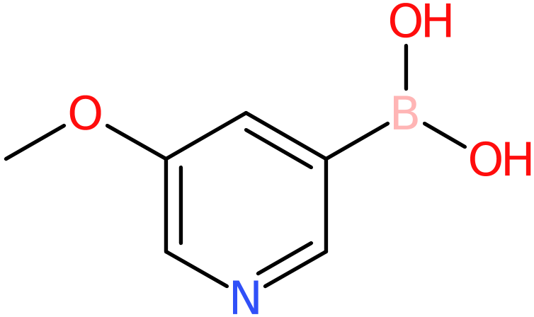 CAS: 850991-69-4 | 5-Methoxypyridine-3-boronic acid, NX64050