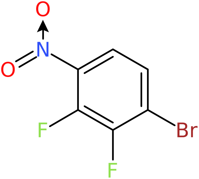 CAS: 1003708-24-4 | 4-Bromo-2,3-difluoronitrobenzene, NX10422