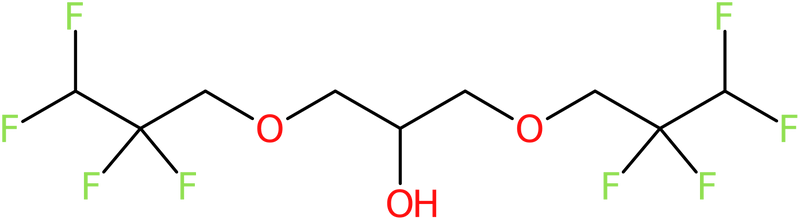 CAS: 1024024-65-4 | 1,3-Bis(1H,1H,3H-tetrafluoropropoxy)-propan-2-ol, NX11549