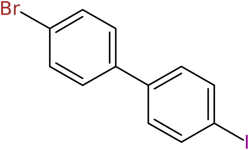 CAS: 105946-82-5 | 1-Bromo-4-(4-iodophenyl)benzene, >98%, NX12797