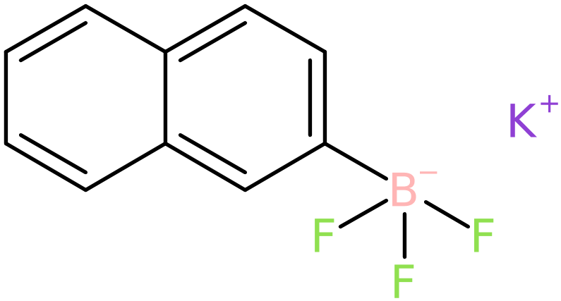 CAS: 668984-08-5 | Potassium (2-naphthalene)trifluoroborate, >96%, NX57569