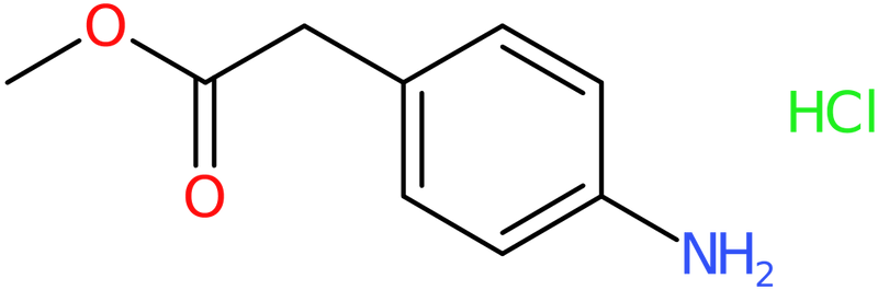 CAS: 83528-16-9 | Methyl 4-aminophenylacetate hydrochloride, >98%, NX63200