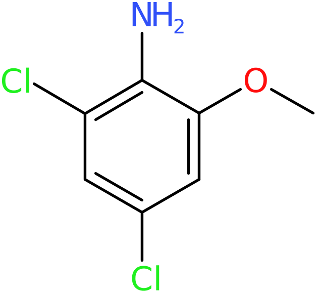 CAS: 93839-14-6 | 2,4-Dichloro-6-methoxyaniline, >95%, NX69903