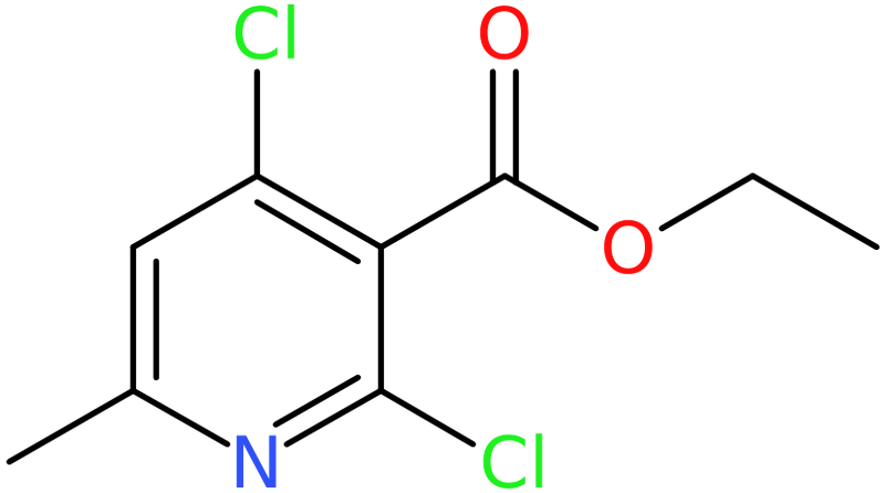 CAS: 86129-63-7 | Ethyl 2,4-dichloro-6-methylnicotinate, NX64599