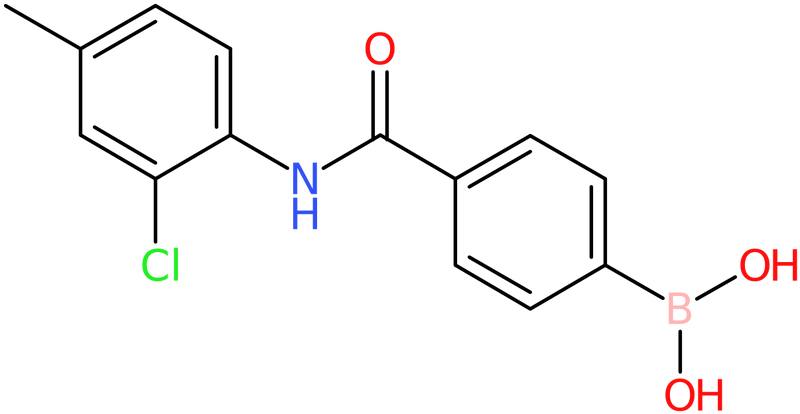 CAS: 913835-39-9 | 4-[(2-Chloro-4-methylphenyl)carbamoyl]benzeneboronic acid, >98%, NX68398