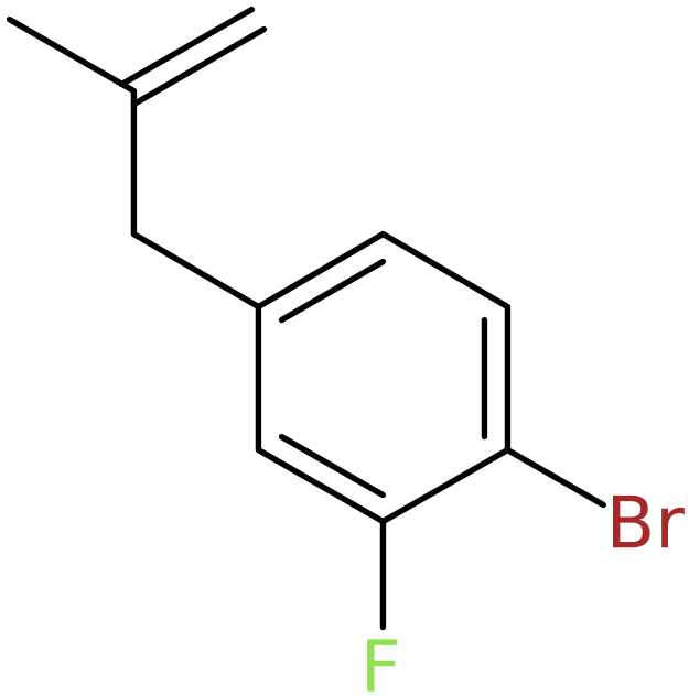 CAS: 951888-47-4 | 2-Fluoro-4-(2-methylallyl)bromobenzene, NX70713