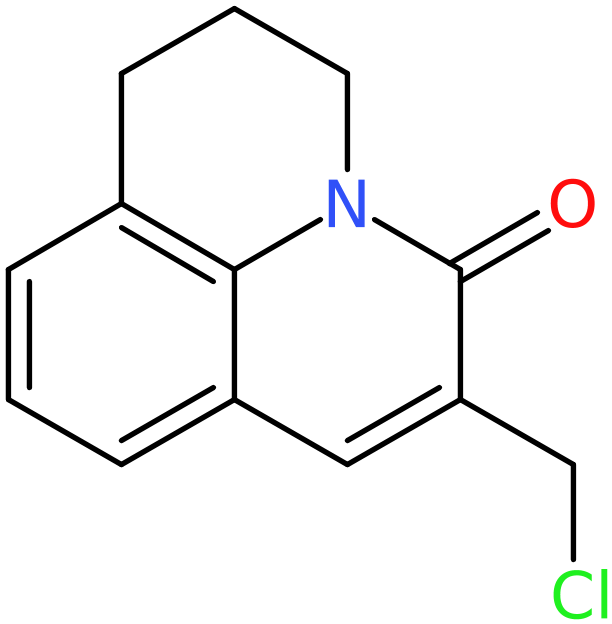 CAS: 849021-07-4 | 6-(Chloromethyl)-2,3-dihydro-1H,5H-pyrido[3,2,1-ij]quinolin-5-one, >95%, NX63638