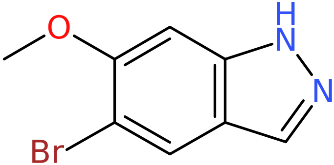 CAS: 152626-78-3 | 5-Bromo-6-methoxy-1H-indazole, NX25866