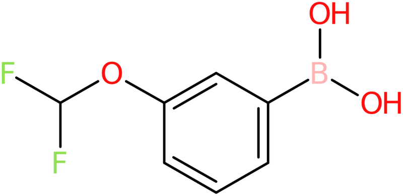 CAS: 866607-09-2 | 3-(Difluoromethoxy)benzeneboronic acid, >99%, NX64894