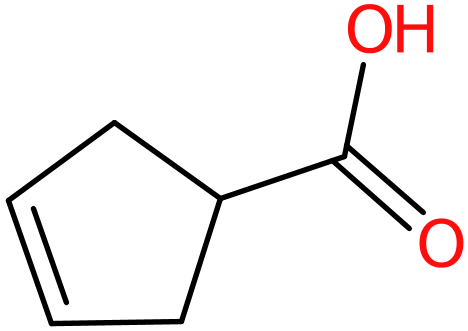 CAS: 7686-77-3 | Cyclopent-3-ene-1-carboxylic acid, >97%, NX61250