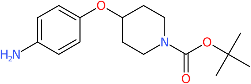 CAS: 138227-63-1 | 4-{[1-(tert-Butoxycarbonyl)piperidin-4-yl]oxy}aniline, >98%, NX22899