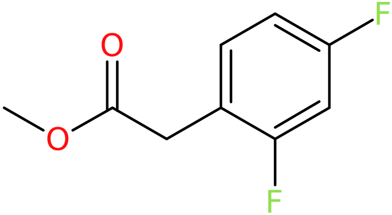 CAS: 95299-17-5 | Methyl 2-(2,4-difluorophenyl)acetate, >95%, NX70840