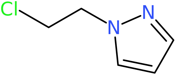 CAS: 96450-53-2 | 1-(2-Chloroethyl)-1H-pyrazole, >97%, NX71382