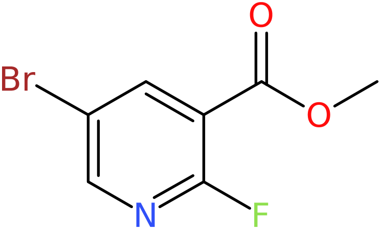 CAS: 931105-37-2 | Methyl 5-bromo-2-fluoronicotinate, NX69455