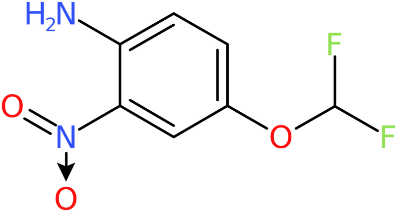 CAS: 97963-76-3 | 4-(Difluoromethoxy)-2-nitroaniline, >97%, NX71547