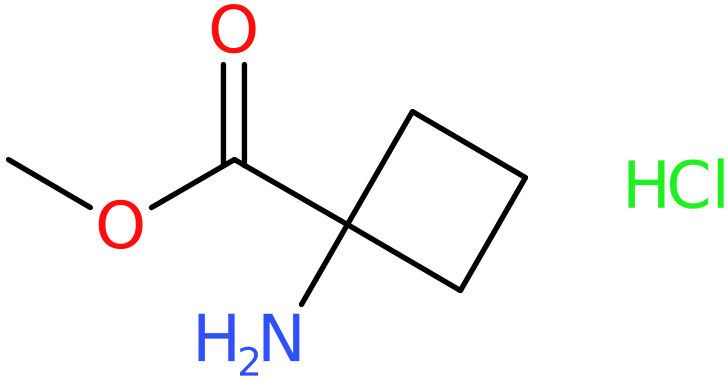 CAS: 92398-47-5 | Methyl 1-aminocyclobutanecarboxylate hydrochloride, NX69080