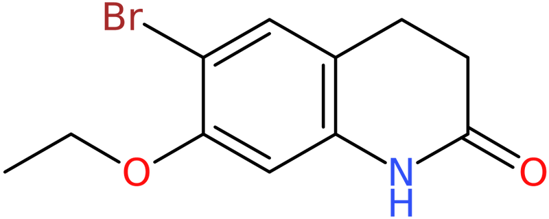 CAS: 1392223-87-8 | 6-Bromo-7-ethoxy-1,2,3,4-tetrahydroquinolin-2-one, NX23113