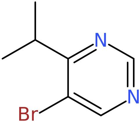 CAS: 951884-28-9 | 5-Bromo-4-isopropylpyrimidine, >98%, NX70657