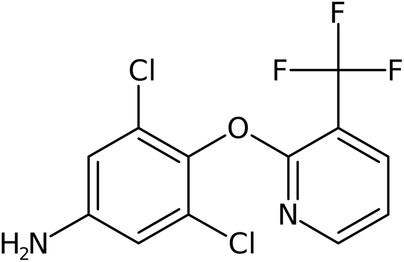 CAS: 1227955-22-7 | 3,5-Dichloro-4-{[3-(trifluoromethyl)pyridin-2-yl]oxy}aniline, NX18298