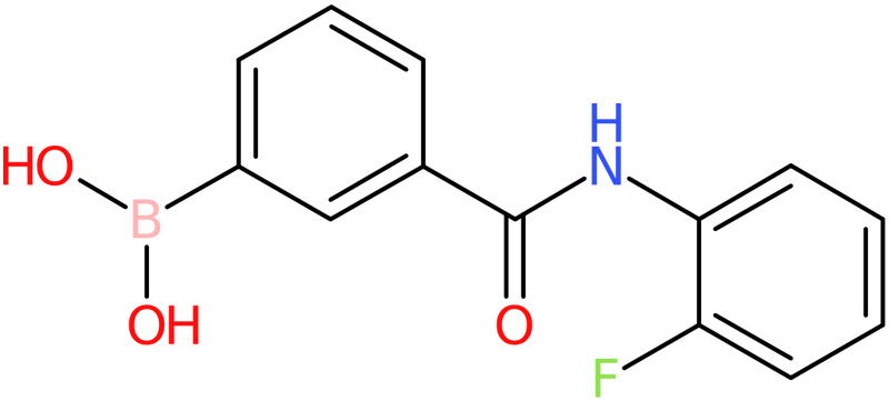 CAS: 874288-35-4 | 3-[(2-Fluorophenyl)carbamoyl]benzeneboronic acid, >98%, NX65500