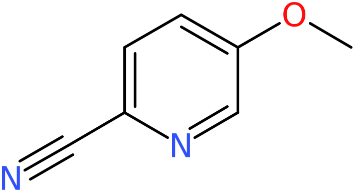 CAS: 89809-63-2 | 5-Methoxypyridine-2-carbonitrile, NX67566