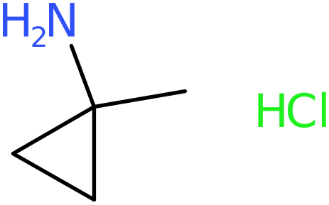 CAS: 88887-87-0 | 1-Methylcyclopropan-1-amine hydrochloride, >98%, NX67141