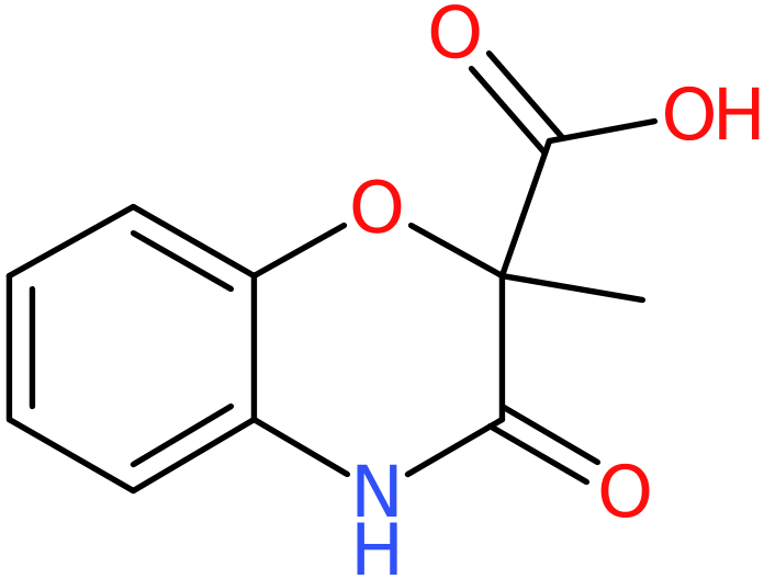 CAS: 154365-40-9 | 3,4-Dihydro-2-methyl-3-oxo-2H-1,4-benzoxazine-2-carboxylic acid, NX26125