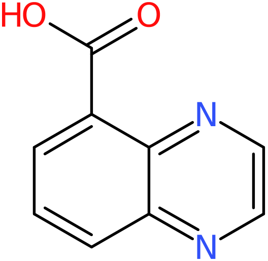 CAS: 6924-66-9 | Quinoxaline-5-carboxylic acid, NX58454